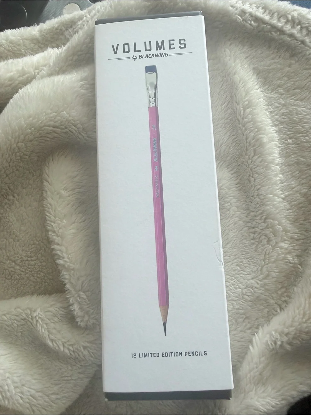 Volumes Pink Limited Edition Pencil Set